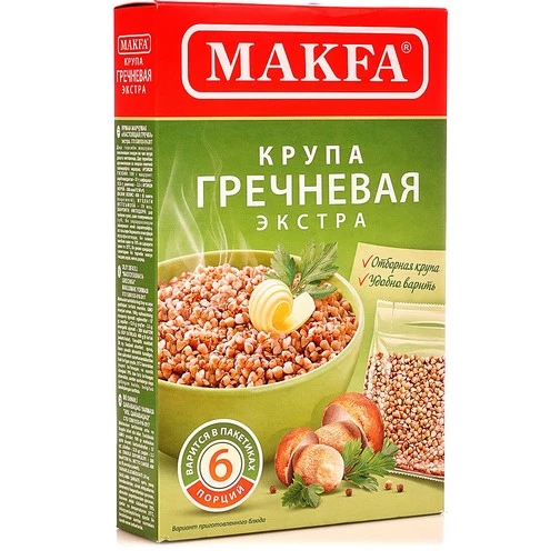 Крупа Макфа гречневая 400 г