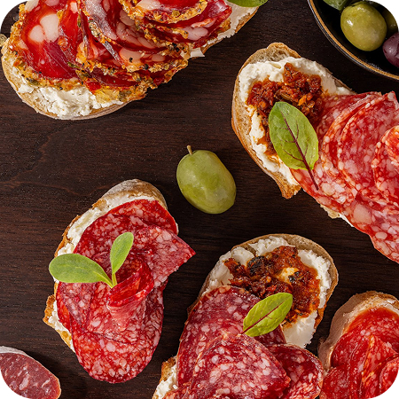 Премиальные колбасы