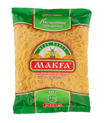 Макаронные изделия Макфа Лапша 450 г