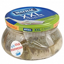 Филе сельди Матиас с луком 260 г