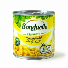 Кукуруза Бондюэль сладкая 340 г