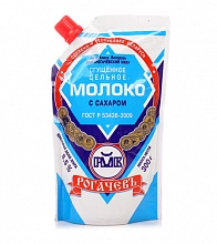Молоко РОГАЧЕВ сгущенное 8.5% ГОСТ 280 г