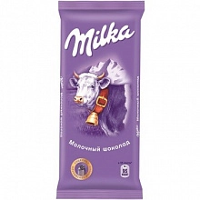 Шоколад Милка молочный 90 г