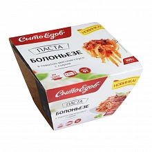 Паста Сытоедов Болоньезе в томатно-мясном соусе с сыром 300 г