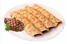 Блинчики С Пылу С Жару с мясом