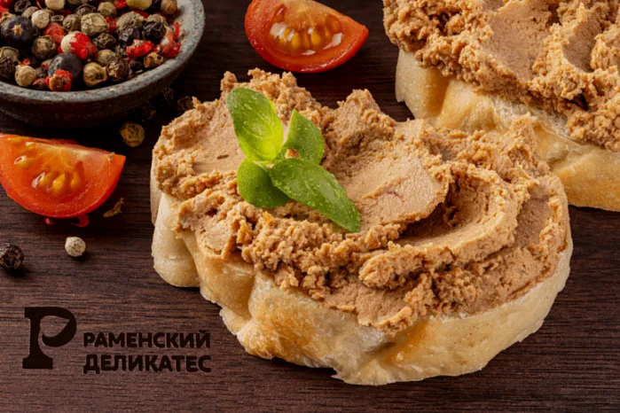 Паштет из индейки с вялеными томатами 150 г