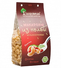 Макаронные изделия Здороведа Рожки цельнозерновые из полбы 350 г