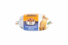 Корм влажный Лакки для кошек мясной 200 г