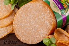 Колбаса Белая салями сырокопченая ~ 500 г