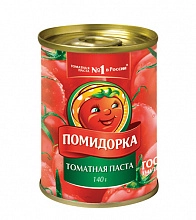 Томатная паста Помидорка 140 г