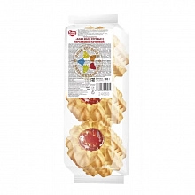 Печенье Сладкая слобода Баба Маня курабье с персиковой начинкой 285 г