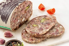 Сальтисон По-домашнему с корнишонами