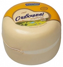 Сыр Киприно Сливочный 50% полутвердый