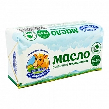 Масло Коровка из Кореновки сливочное Традиционное 82.5% 180 г