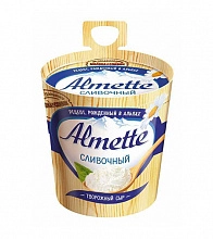 Сыр Almette творожный сливочный 60% 150 г плавленный