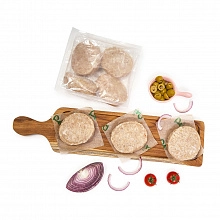 Котлеты из индейки замороженные 400 г