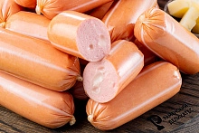 Сосиски с сыром