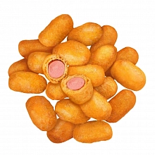 Фрайпики Горячая штучка Мини-Сосиски в тесте замороженные