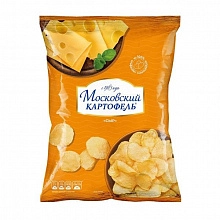 Картофель Московский хрустящий со вкусом сыра 60 г