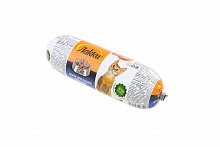 Корм влажный Лакки для кошек мясной 350 г