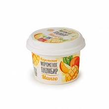 Мороженое Козельское пломбир с манго 13.5% 150 г
