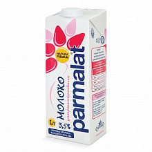 Молоко Пармалат ультрапастеризованное 3.5% 1 л