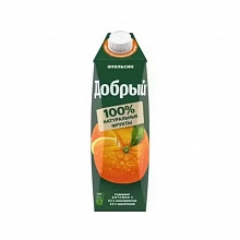 Нектар Добрый Апельсиновый 1 л