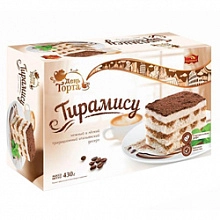 Торт Черемушки Тирамису 430 г