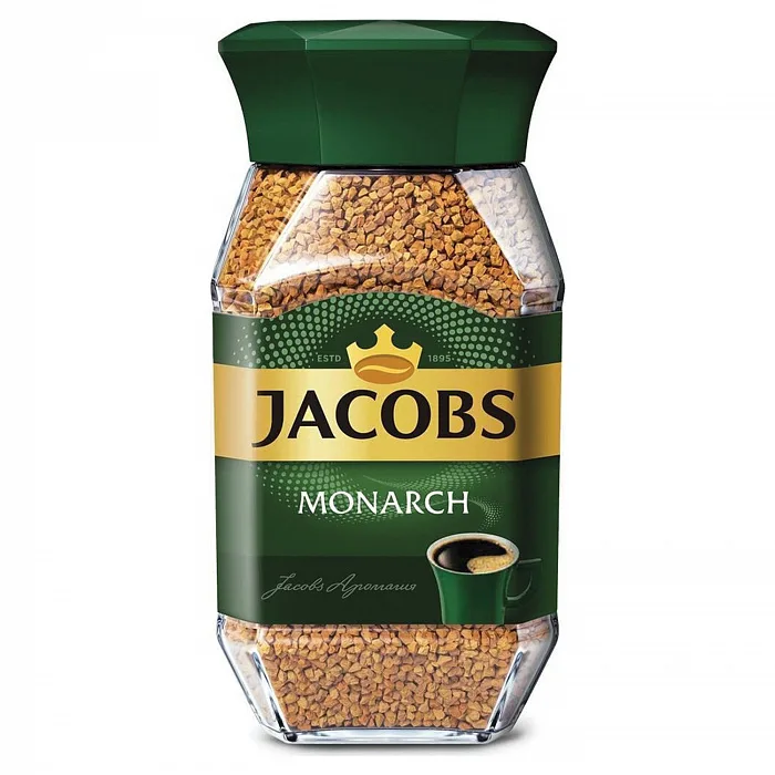 Кофе Якобс Монарх растворимый 47.5 г