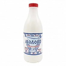Молоко Мокшанское пастеризованное 2.5% 930 г