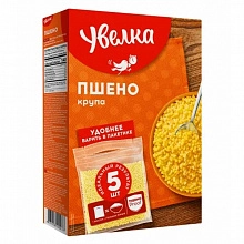 Крупа Увелка Пшено 5*80 г