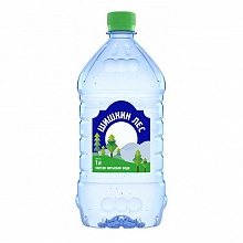 Вода Шишкин лес питьевая без газа 1 л
