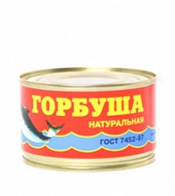Горбуша Балт-Фиш натуральная 240 г