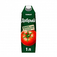 Сок Добрый Томатный 1 л