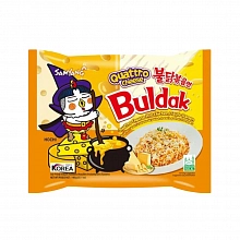 Лапша Samyang Quattro Cheese со вкусом 4 сыра 145 г