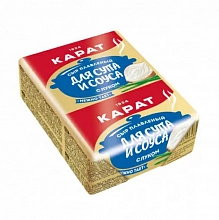 Сыр Карат С луком для супа 45% 90 г плавленый