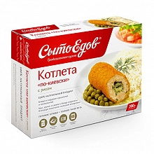 Котлета по-Киевски Сытоедов с рисом 300 г