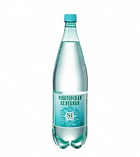 Вода Новотерская минеральная газированная 1.5 л