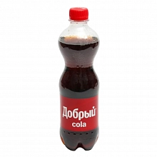 Напиток Добрый Кола 500 мл