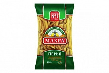 Макаронные изделия Макфа Перья Любительские 400 г
