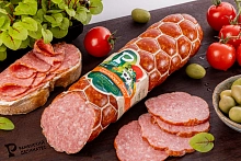 Колбаса Королевская охота варено-копченая ~ 350 г