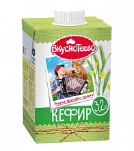Кефир Вкуснотеево 3.2% 500 г
