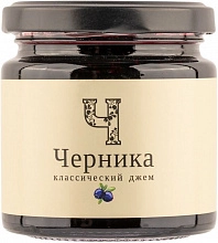 Джем Русский лес классический Черника 220 г