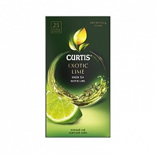 Чай Curtis Экзотик лайм 25 * 1.8 г
