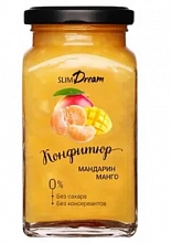 Конфитюр Слим Дрим без сахара Манго-Мандарин 300 г