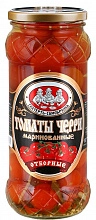 Томаты Скатерть Самобранка Черри маринованные 580 мл