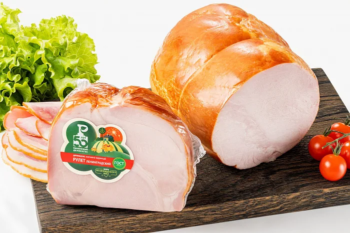 Рулет Ленинградский варено-копченый ГОСТ