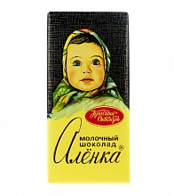 Шоколад Аленка молочный 90 г
