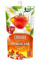 Майонез Слобода провансаль 67% 230 мл