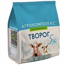 Творог Агрокомплекс 5% 300 г